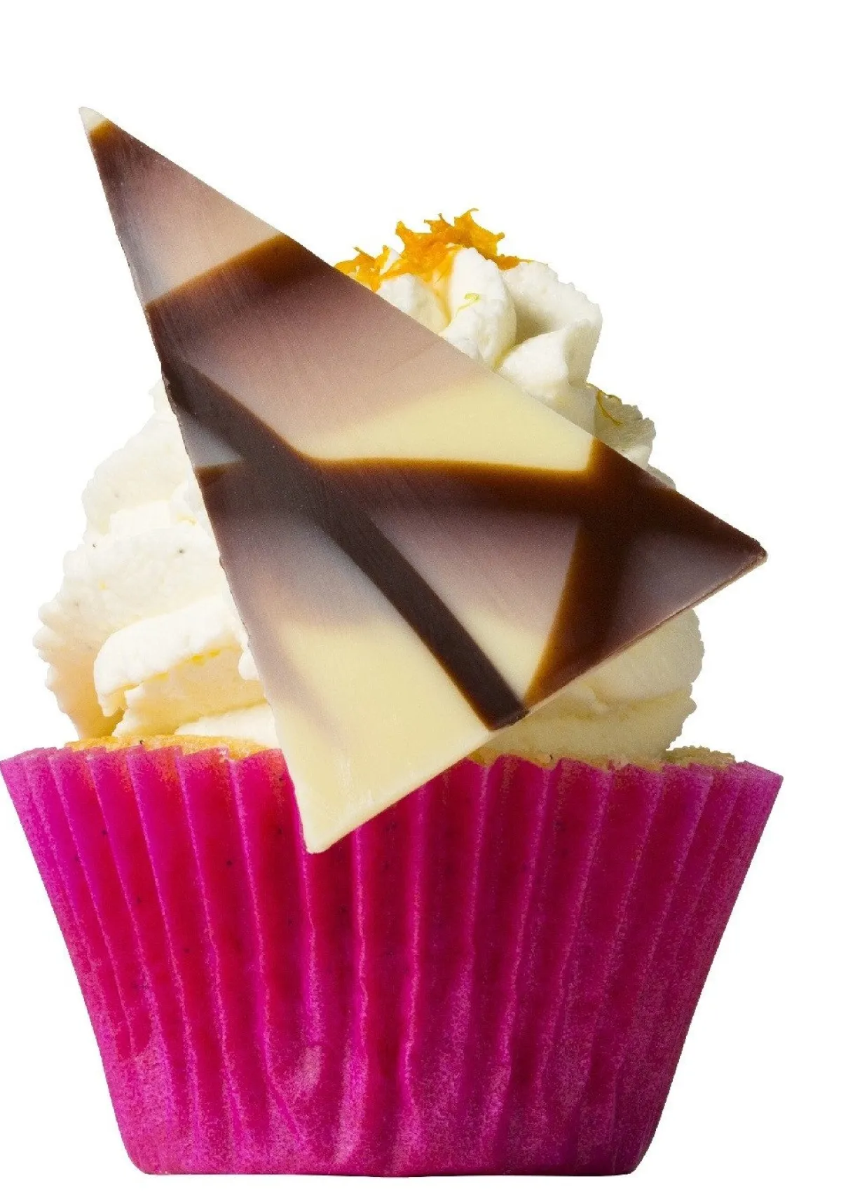 Callebaut Chocoladedecoratie Jura Punt 500st. New