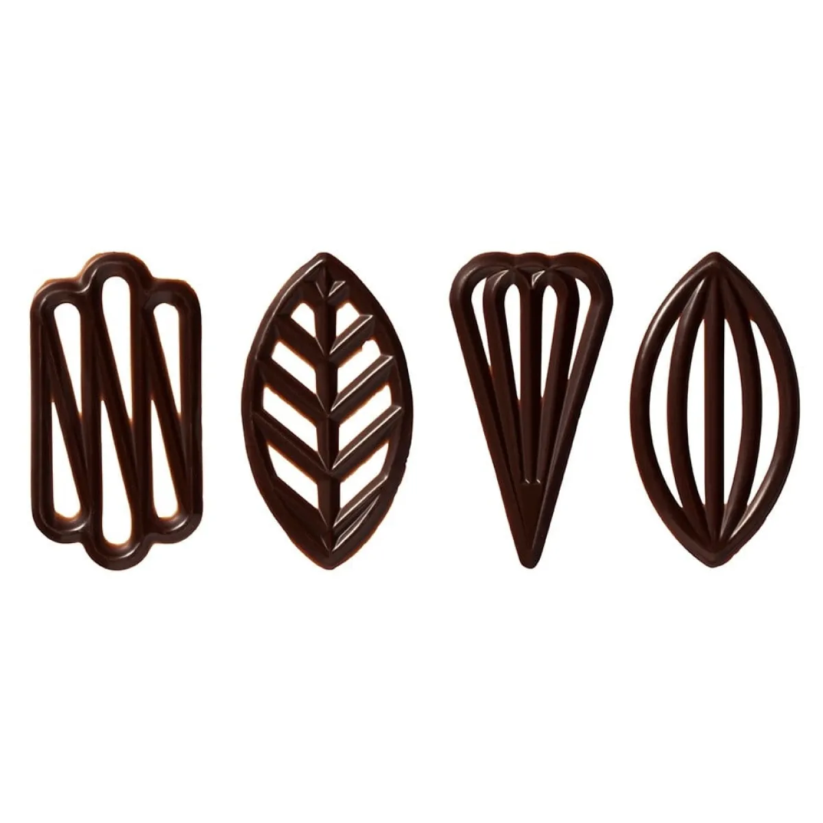 Callebaut Chocoladedecoratie Special Assortiment 560st. New