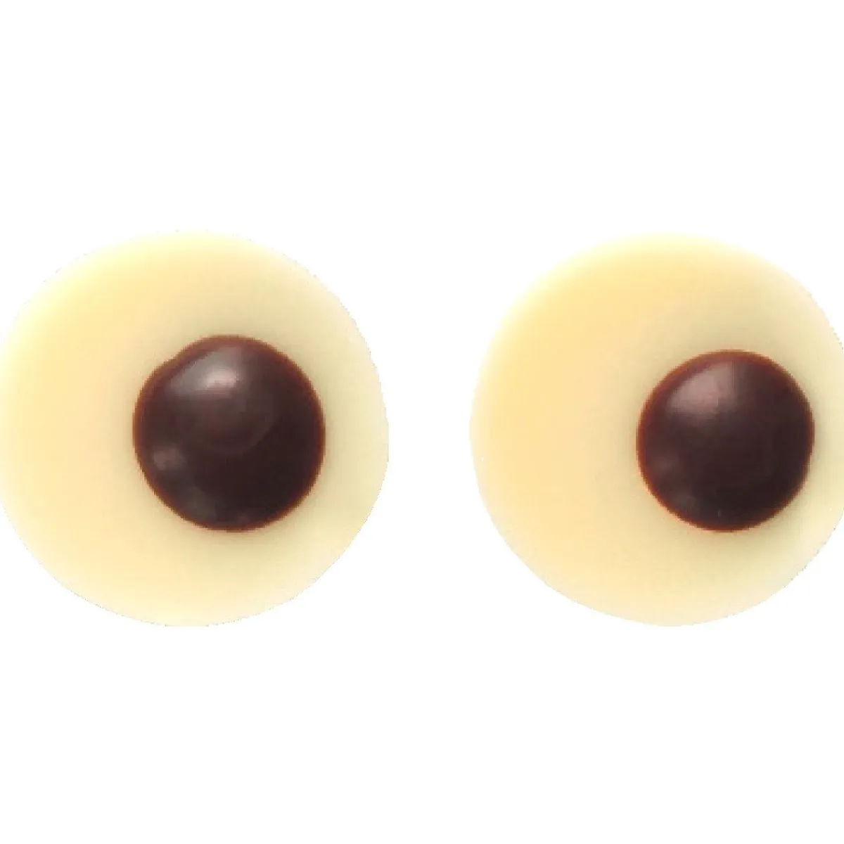 Callebaut Chocoladedecoratie Vrolijke Ogen 160st.** New