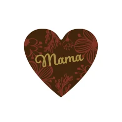Callebaut Chocoladedecoratie Hart Mama 224st. Clearance