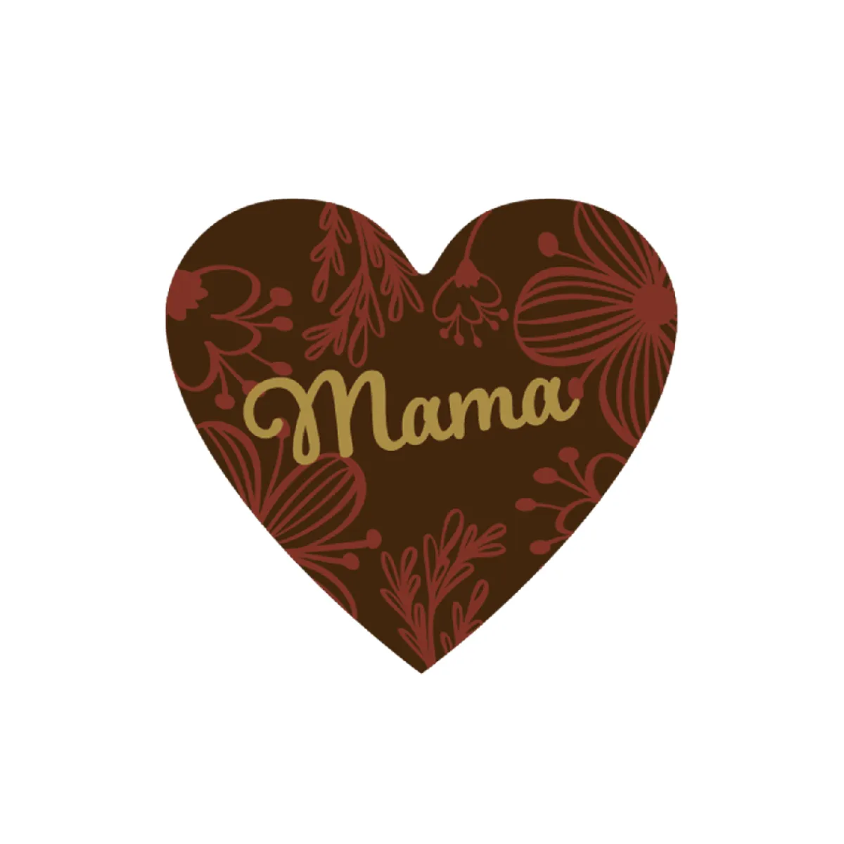 Callebaut Chocoladedecoratie Hart Mama 224st. Clearance