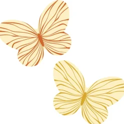 Callebaut Chocoladedecoratie Elegante Vlinders 196st. Online