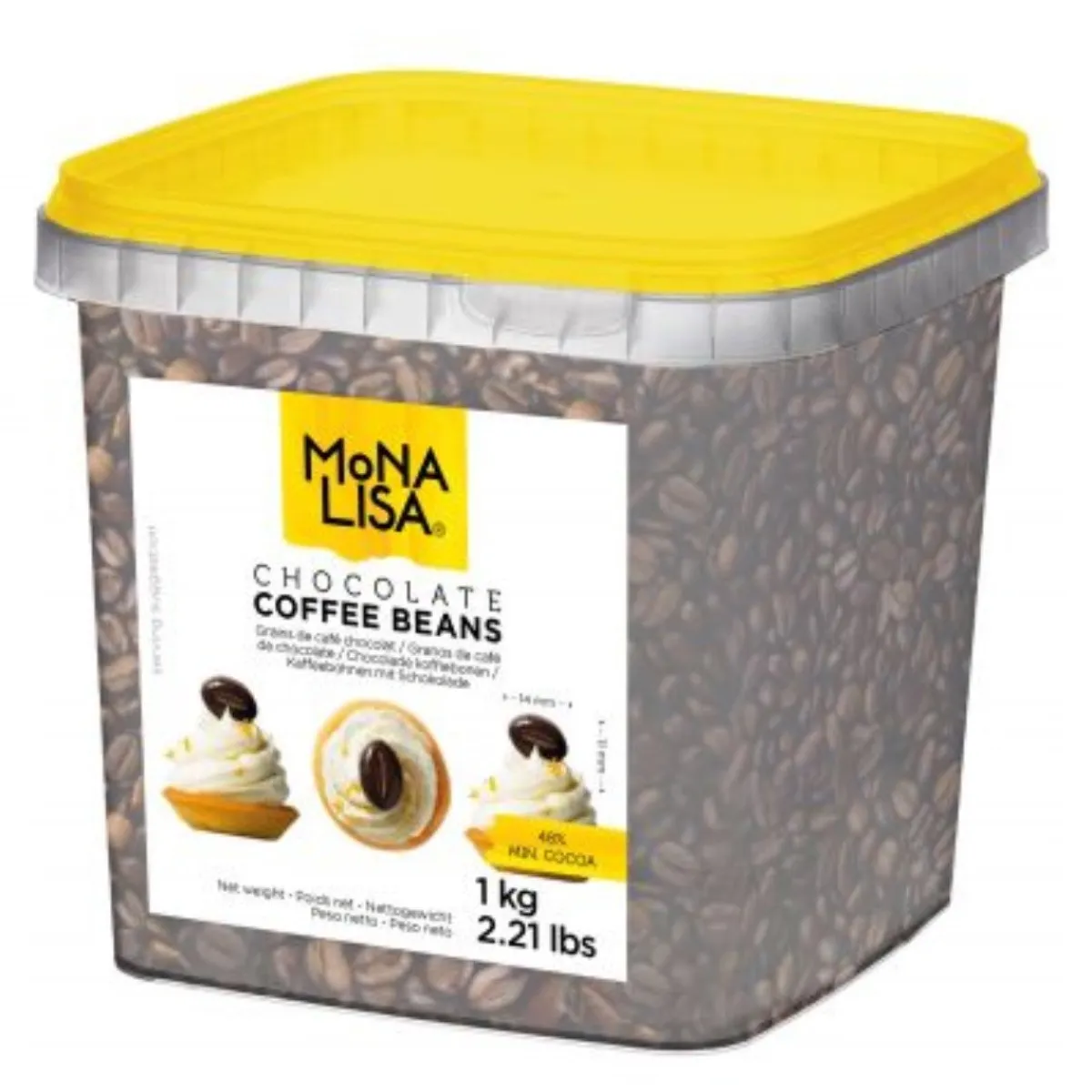 Callebaut Chocoladedecoratie Koffieboon 1kg