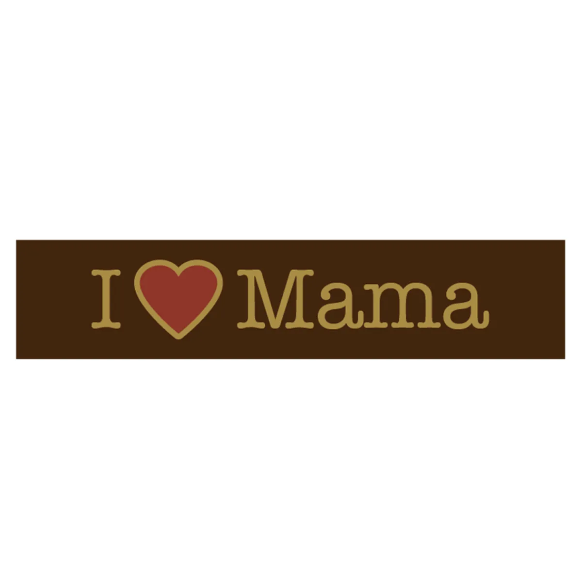 Callebaut Chocoladedecoratie I Love Mama 160st. Best