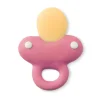 Callebaut Chocoladedecoratie Speen Baby Roze 120st Clearance