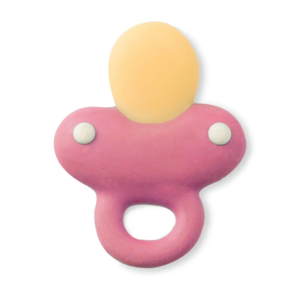 Callebaut Chocoladedecoratie Speen Baby Roze 120st Clearance