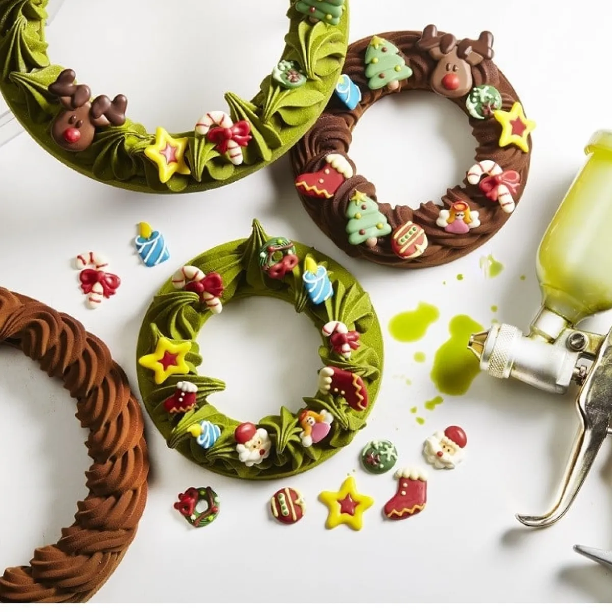 Callebaut Chocoladedecoratie Rendier 90st Hot