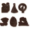 Callebaut Chocoladedecoratie Sinterklaas Ass. 260st Hot