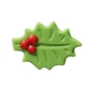 Callebaut Chocoladedecoratie Groene Hulst Bladeren 240st. Best