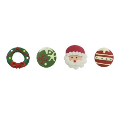 Callebaut Chocoladedecoratie Xmas Mini Ass. 160st
