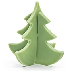 Callebaut Chocoladedecoratie 3D Kerstboom Clips 168st. Hot