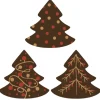 Callebaut Chocoladedecoratie Kerstbomen Assortiment 192st. New