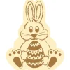 Callebaut Chocoladedecoratie Schattige Paashaas 224st.** Discount