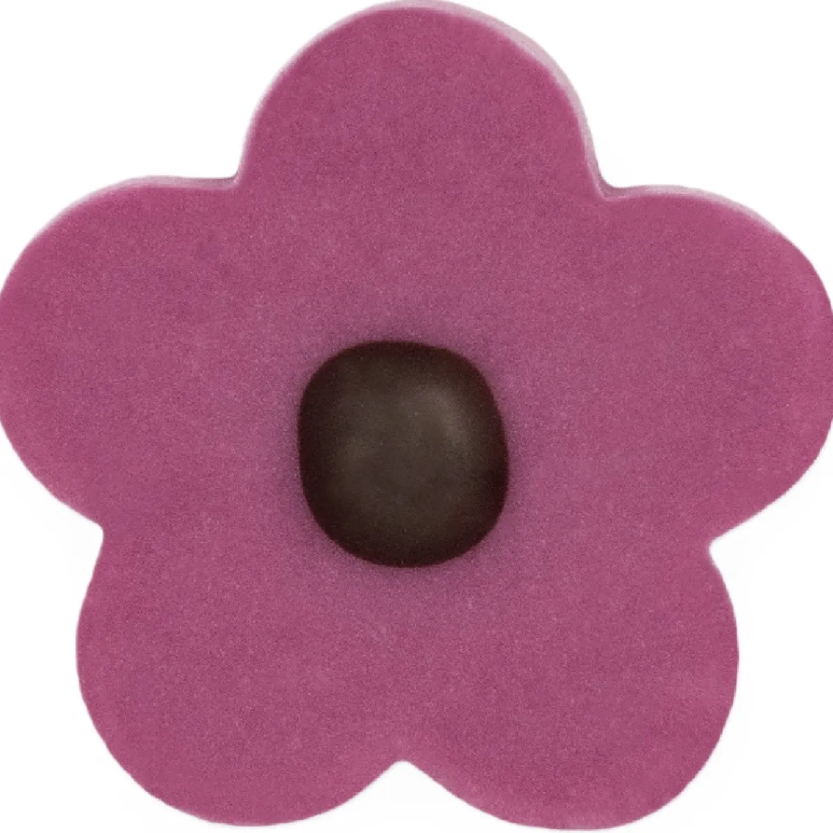 Callebaut Chocoladedecoratie Bloem Fuchsia 308st.** Online