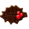 Callebaut Chocoladedecoratie Donkere Hulst Bladeren 240st Outlet