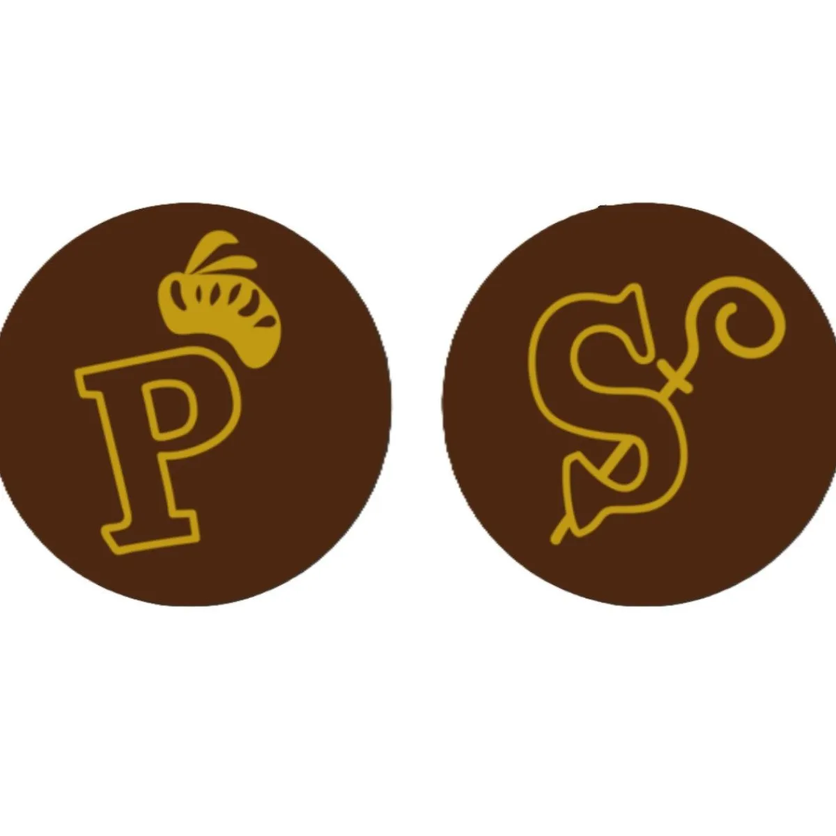 Callebaut Chocoladedecoratie Hoor Wie Komt Daar 280st. Online