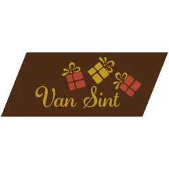 Callebaut Chocoladedecoratie Van Sint Strip 288st Online
