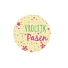 Callebaut Chocoladedecoratie Vrolijk Pasen 252st. New
