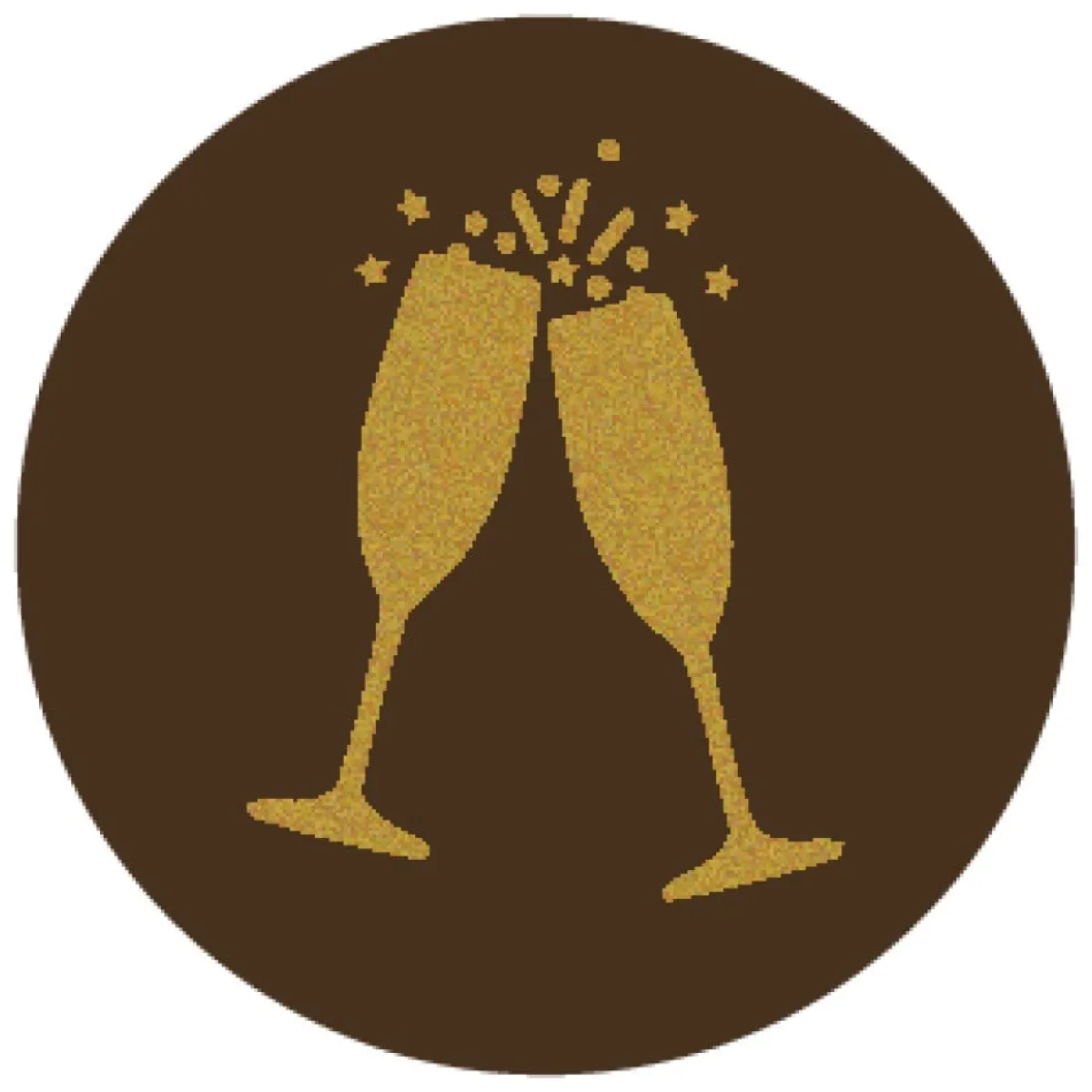 Callebaut Chocoladedecoratie Champagne Cheers 280st Discount