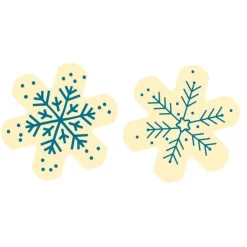 Callebaut Chocoladedecoratie Sneeuwvlokken 264st. Online
