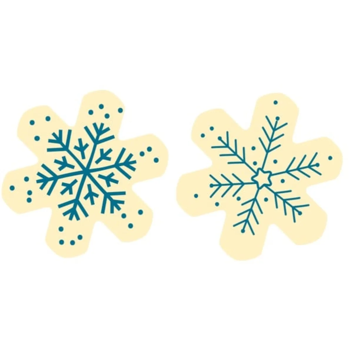 Callebaut Chocoladedecoratie Sneeuwvlokken 264st. Online