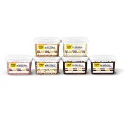 Callebaut Chocoladekrullen klein Wit 1kg Hot