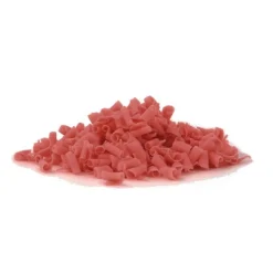 Callebaut Chocoladekrullen klein Aardbei 2,5kg Hot