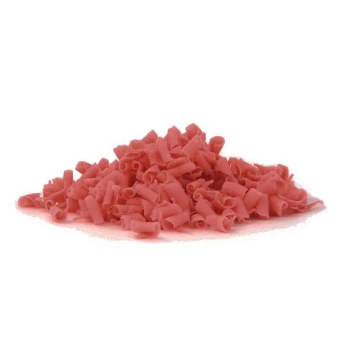 Callebaut Chocoladekrullen klein Aardbei 2,5kg Hot