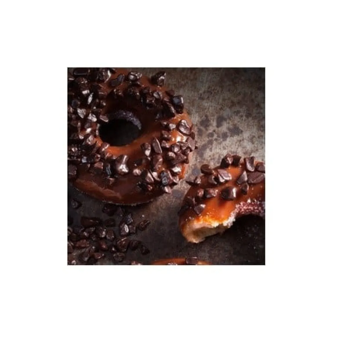 Callebaut Chocolade Mini ChocRocks Puur 2,5 kg Outlet