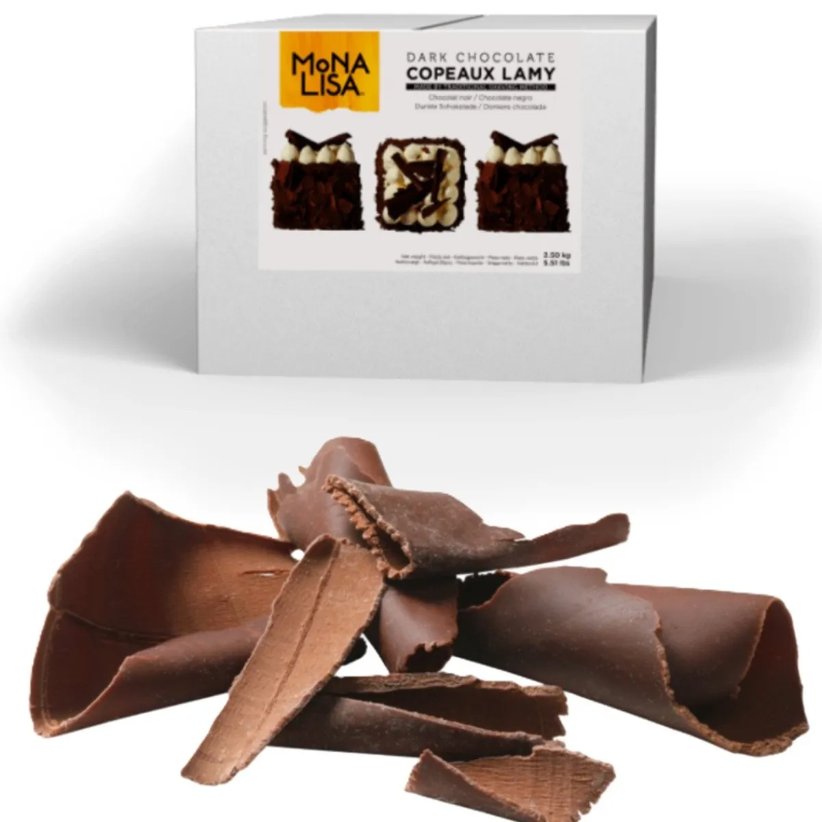 Callebaut Chocolade Schaafsel Fijn Puur 2,5kg Sale