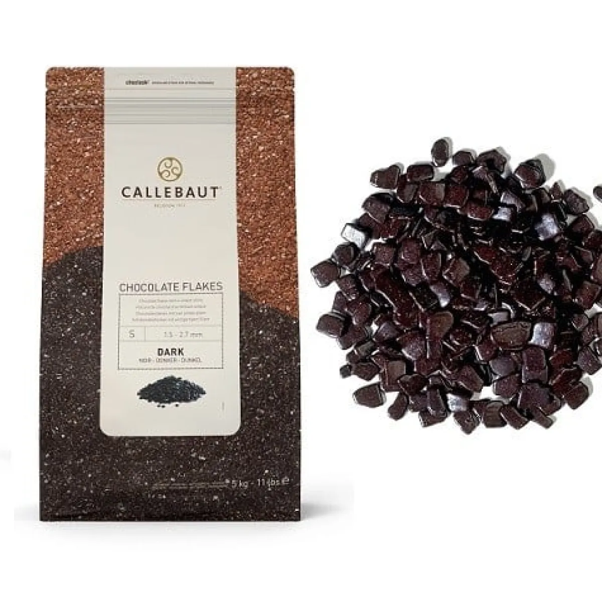 Callebaut Chocoladevlokken Puur 1 kg Sale
