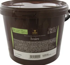 Callebaut Compound Coating Ivoor (Pate a Glacer) 5kg