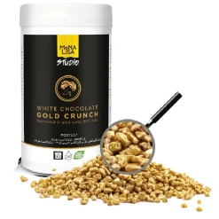 Callebaut Gouden Crunch Witte Chocolade 350g Outlet