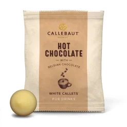 Callebaut Hot Chocolate callets Wit 35 gram (25x) Clearance