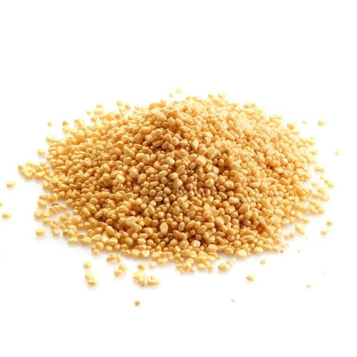 Callebaut Marsepein Crunch Goud 500 gram New