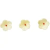 Callebaut Marsepeinen Decoratie Bloemen Wit 200st.** Outlet