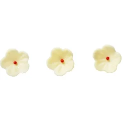 Callebaut Marsepeinen Decoratie Bloemen Wit 200st.** Outlet