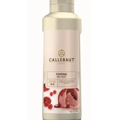 Callebaut Rode Bessen & Frambozen Topping 1 kg Best