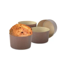 Decora Canasta/Panettone Bakvorm Ø15x11(h) cm 5 stuks