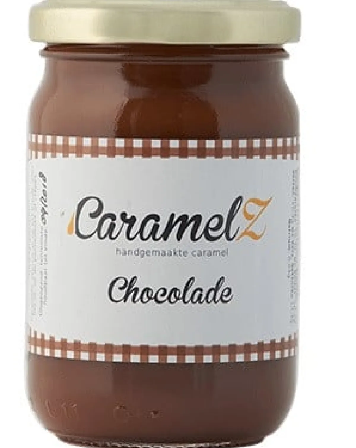 CaramelZ Caramel Chocolade 110 gram Outlet