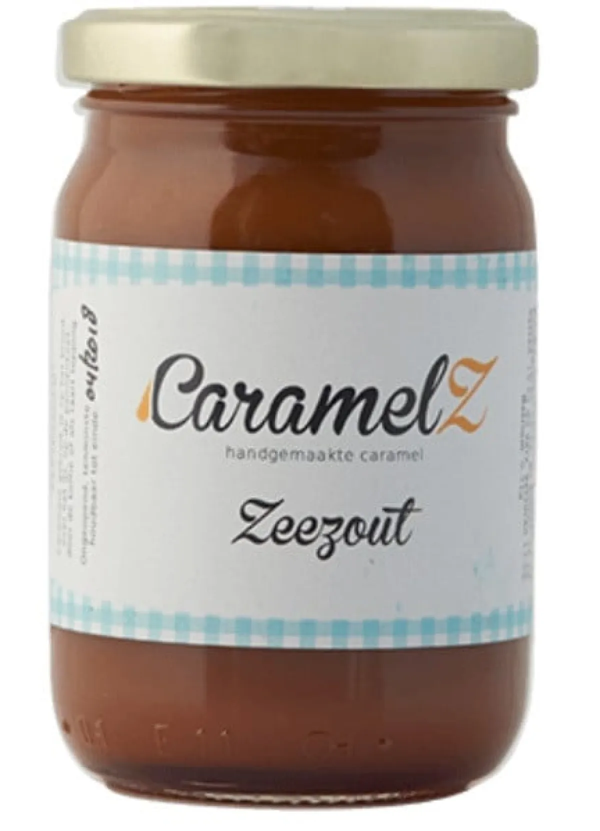 CaramelZ Caramel Zeezout 200 gram