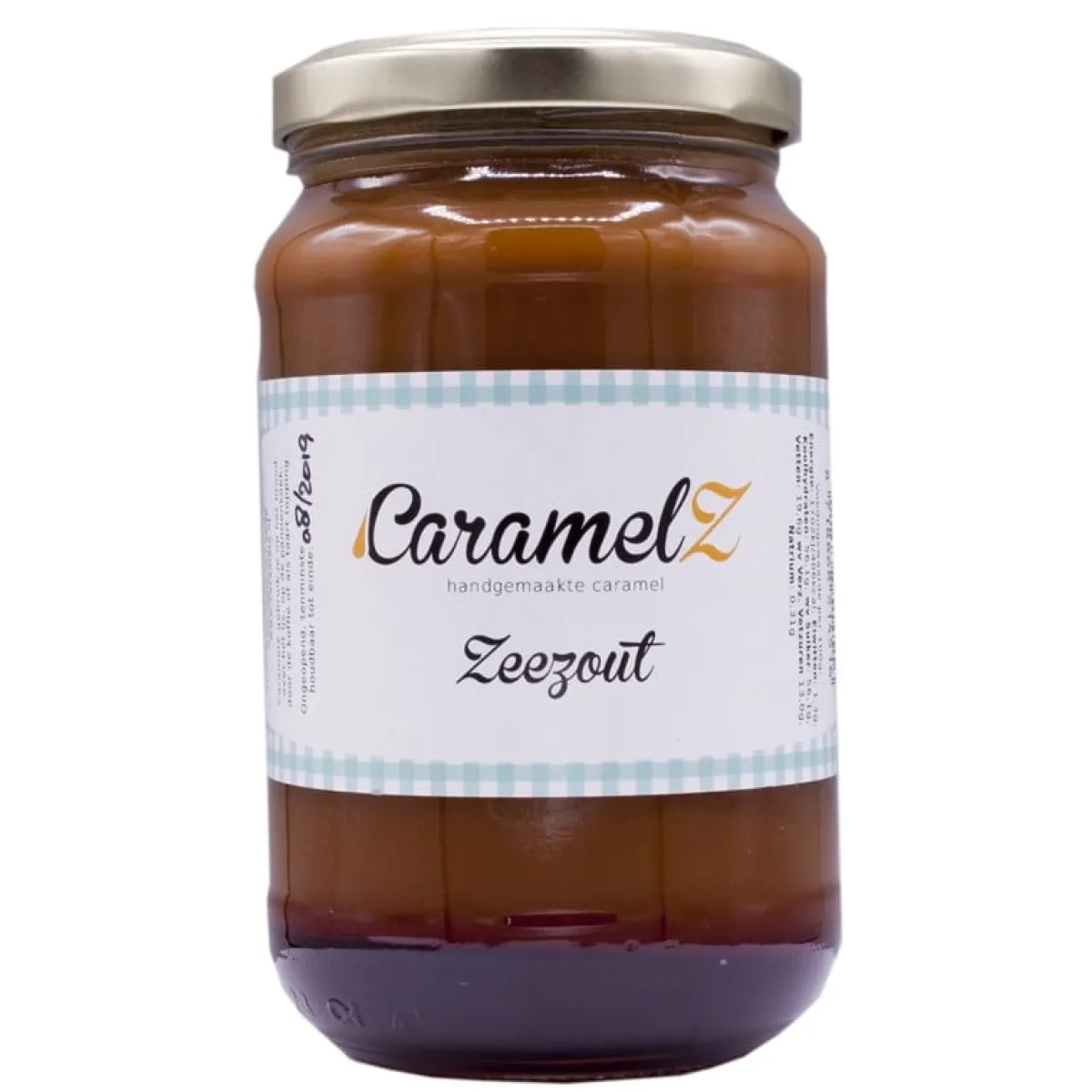 CaramelZ Caramel Zeezout 400 gram Online