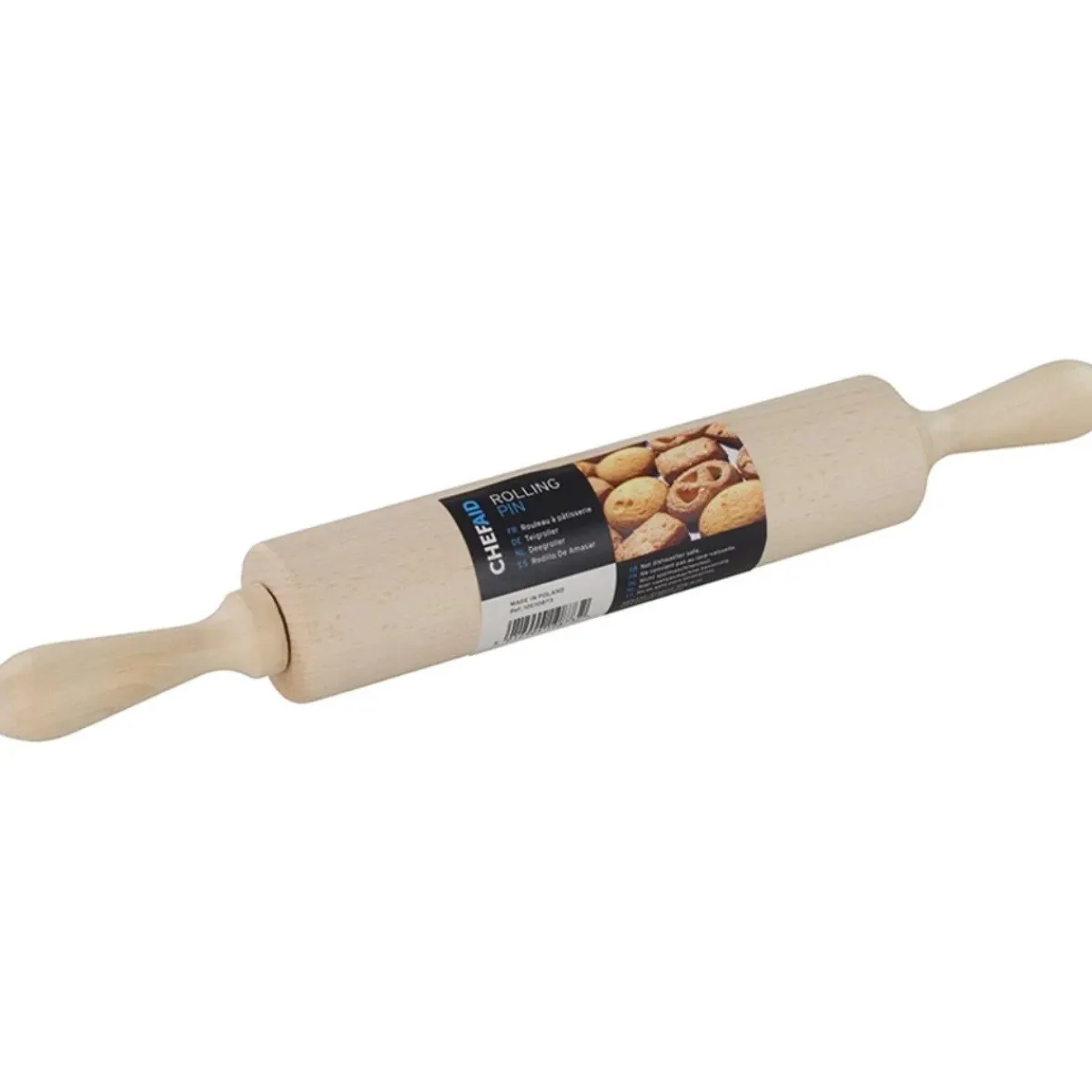 ChefAid Deegroller Hout 20cm Sale