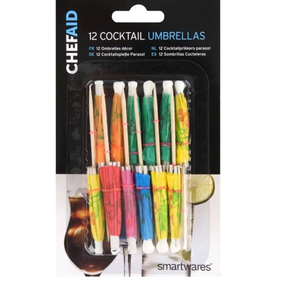 ChefAid Taartprikker Parasol 12st. New