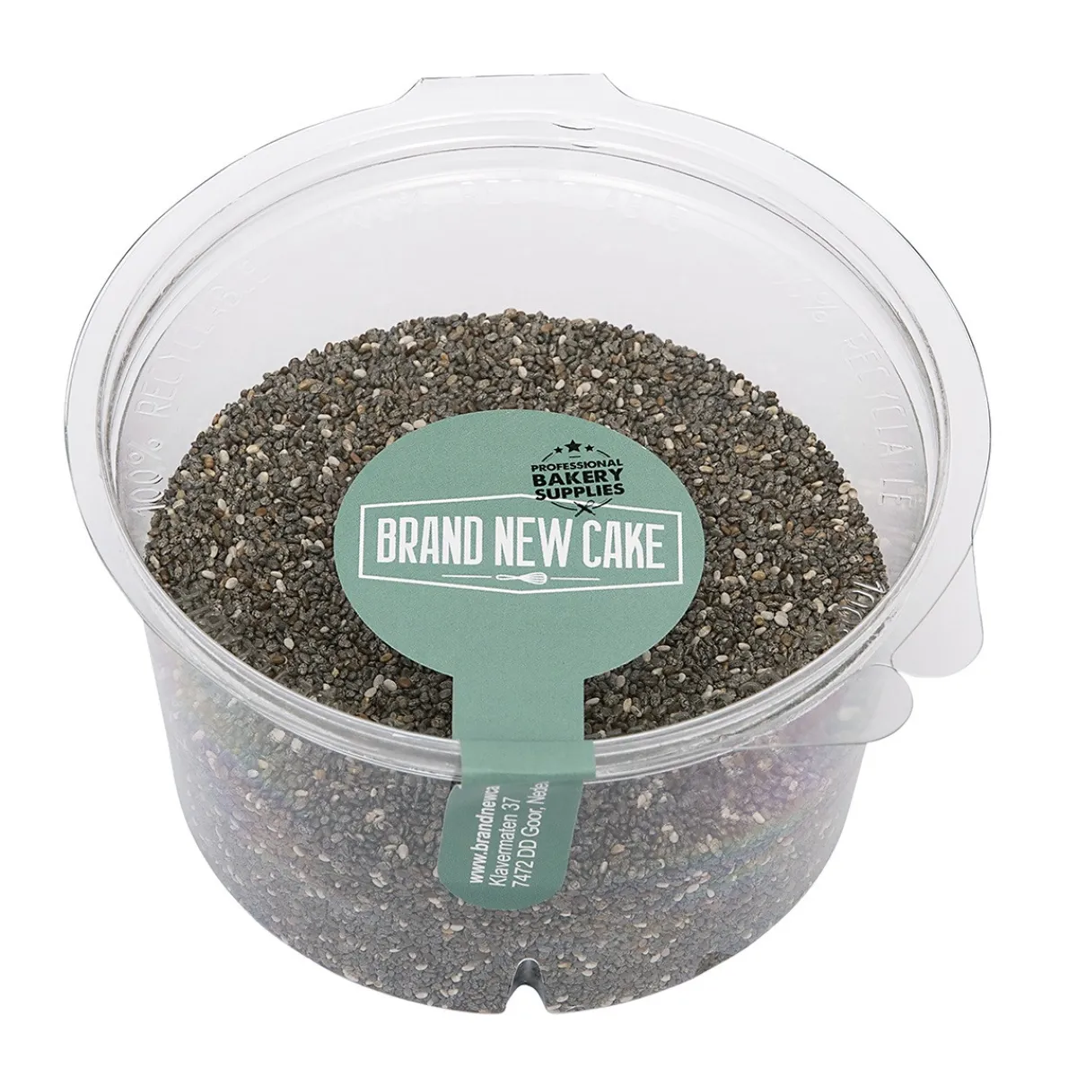 BrandNewCake Chiazaad 180g New
