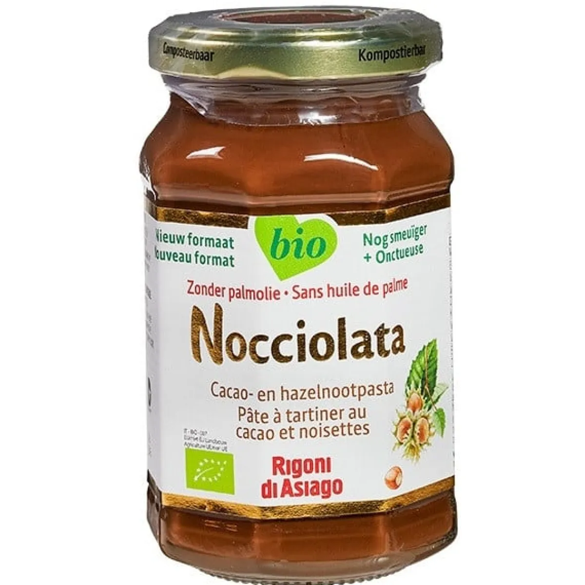 Overig Choco Hazelnootpasta Biologisch 250g Clearance