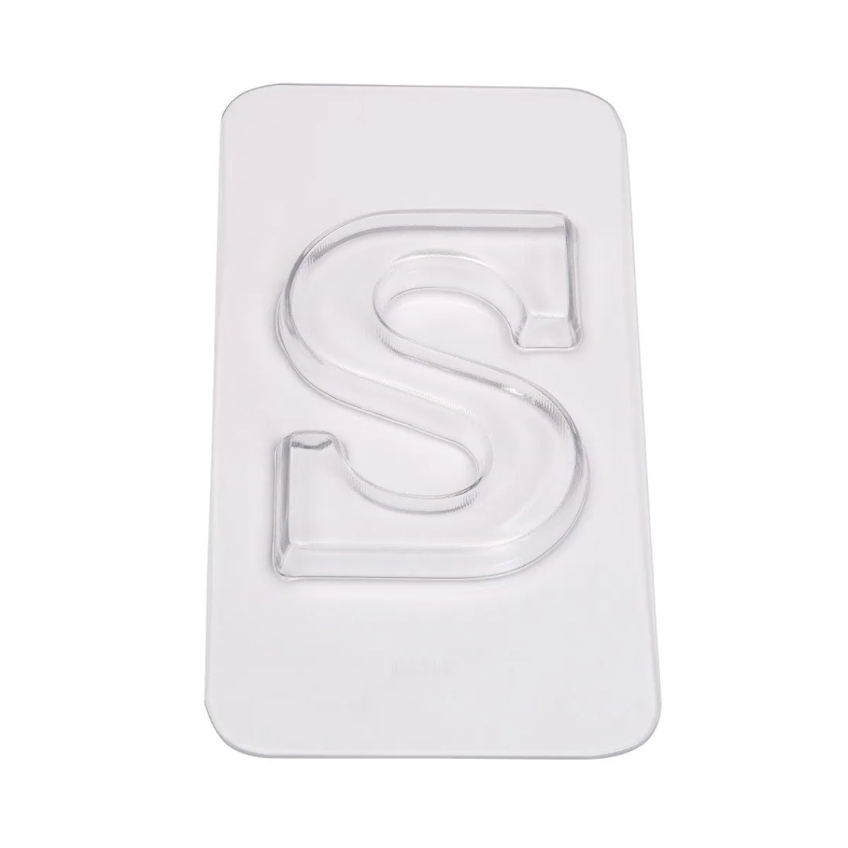 Overig Chocoladebloklettervorm 100 gr. Letter S Sale