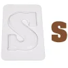 Overig Chocoladebloklettervorm 200 gr. Letter S Online
