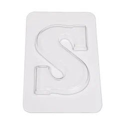 Overig Chocoladebloklettervorm 200 gr. Letter S Online