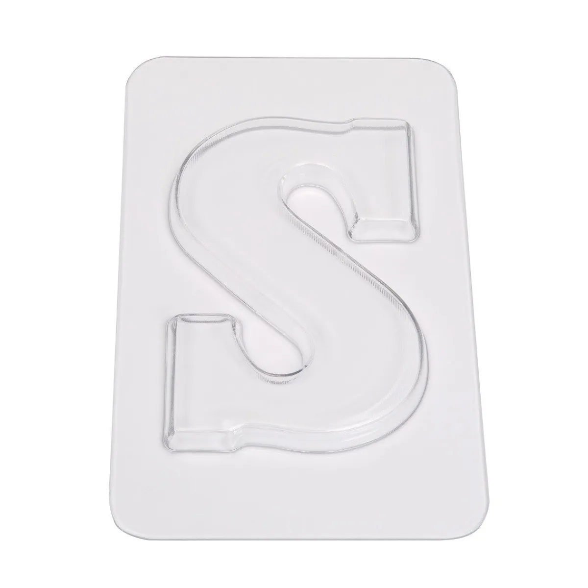 Overig Chocoladebloklettervorm 200 gr. Letter S Online